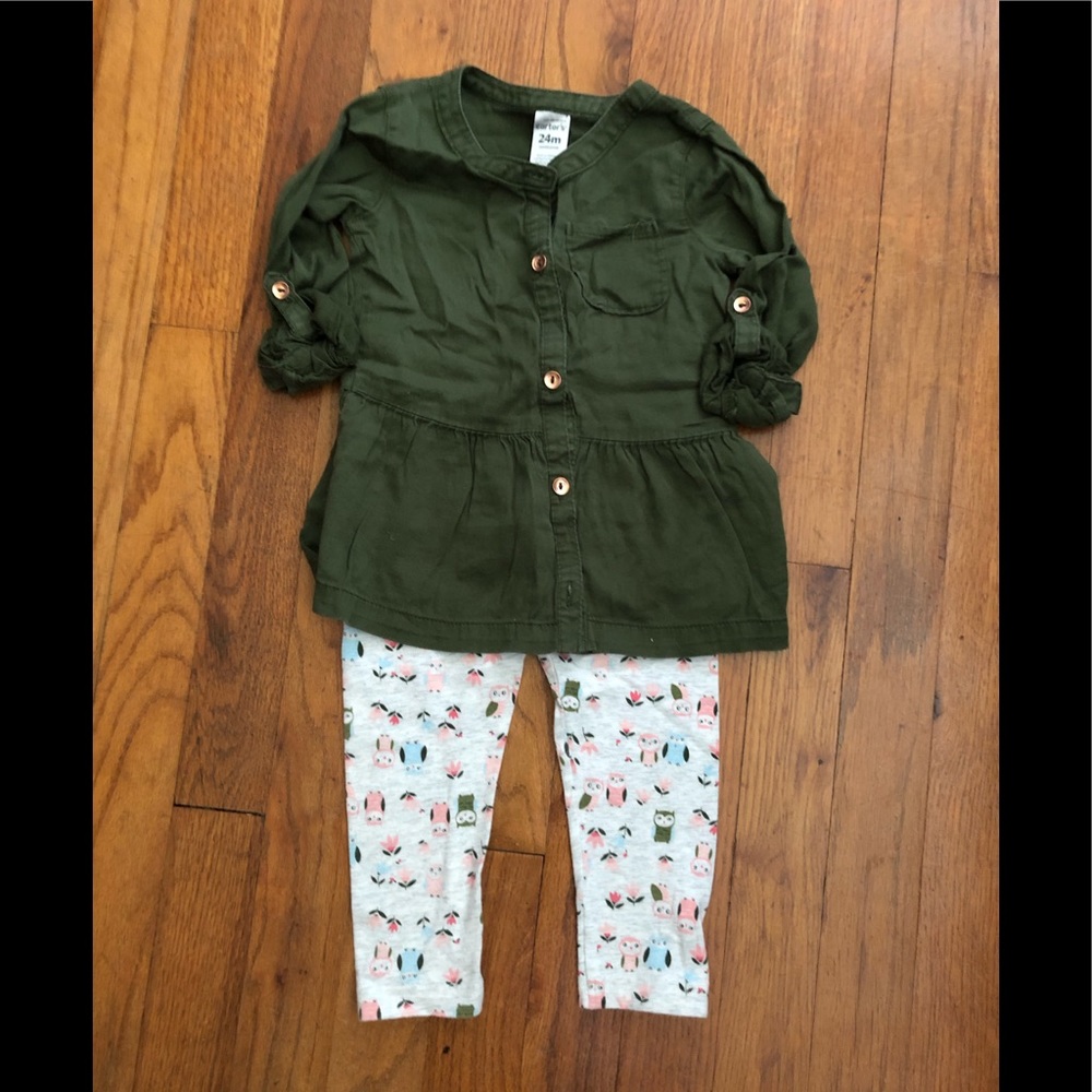 Owl Toddler outfit